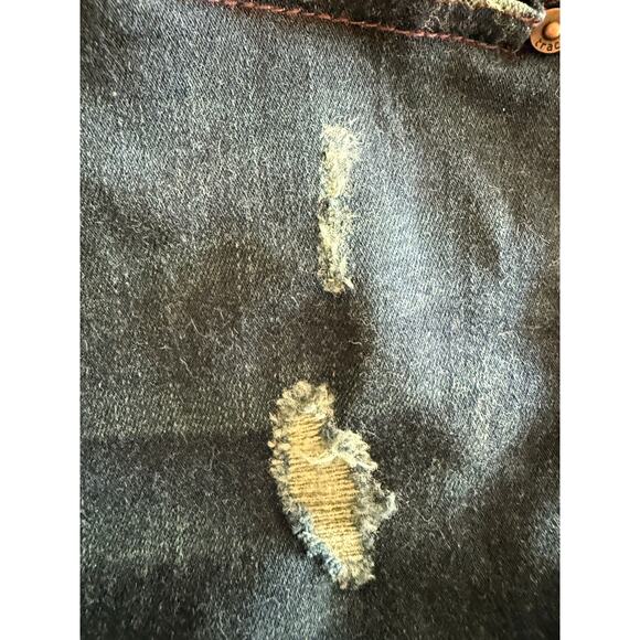 NWT Tractr Nina Skinny Jean Size‎ 6 Indigo Blue Distressed Modern Look - Picture 7 of 11